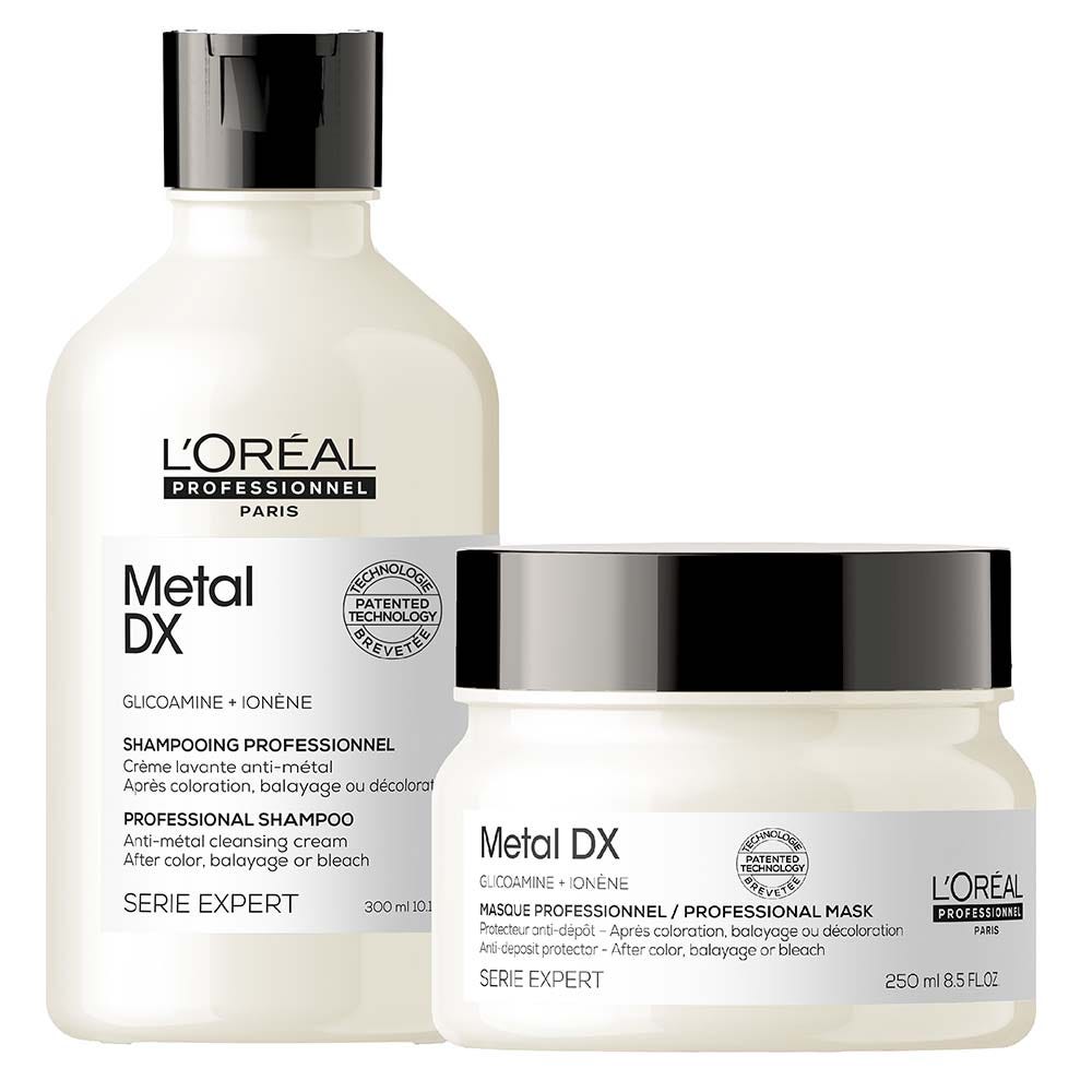 L'Oréal Professionnel Paris Série Expert Metal DX Pflegeset 