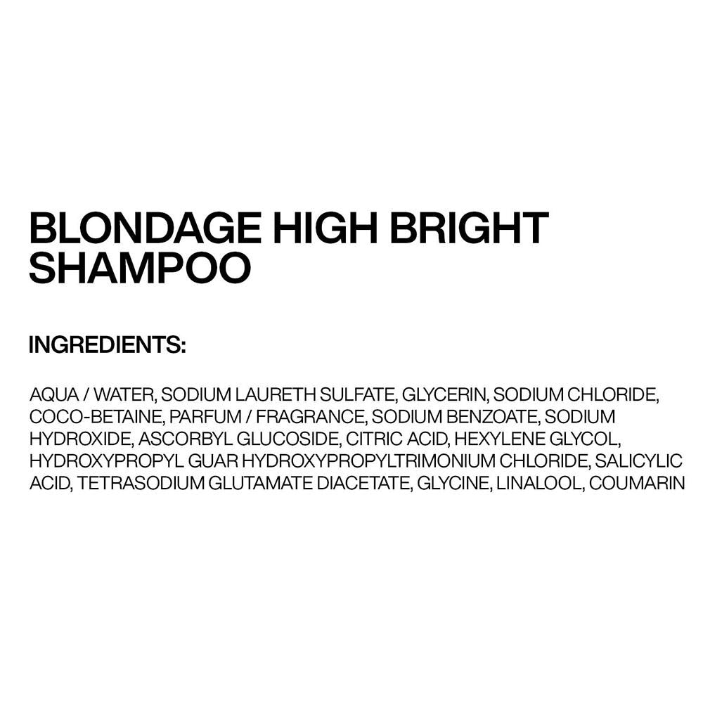 Redken Color Extend Blondage Hight Bright Shampoo 300 ml