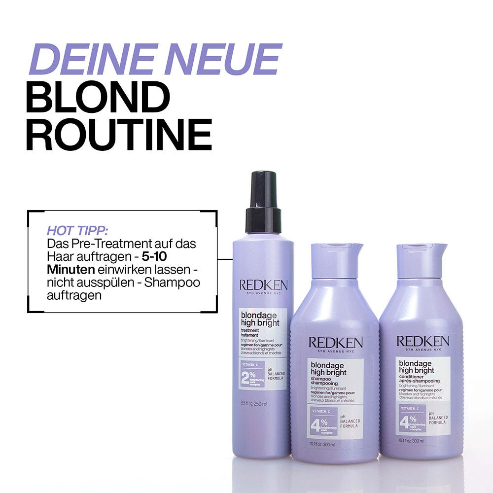 Redken Color Extend Blondage High Bright Vitamin C Conditioner 300 ml