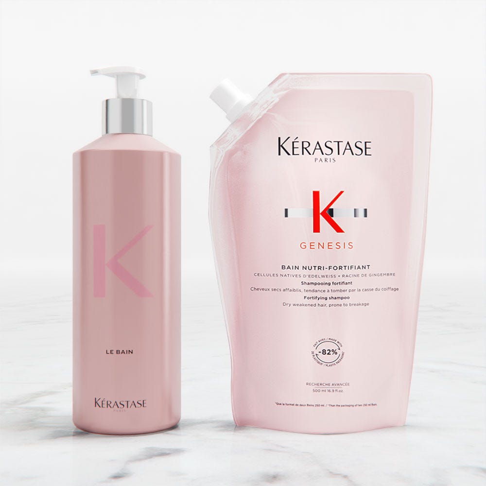 Kérastase Genesis Bain Nutri-Fortifant Refill Pouch 500 ml 