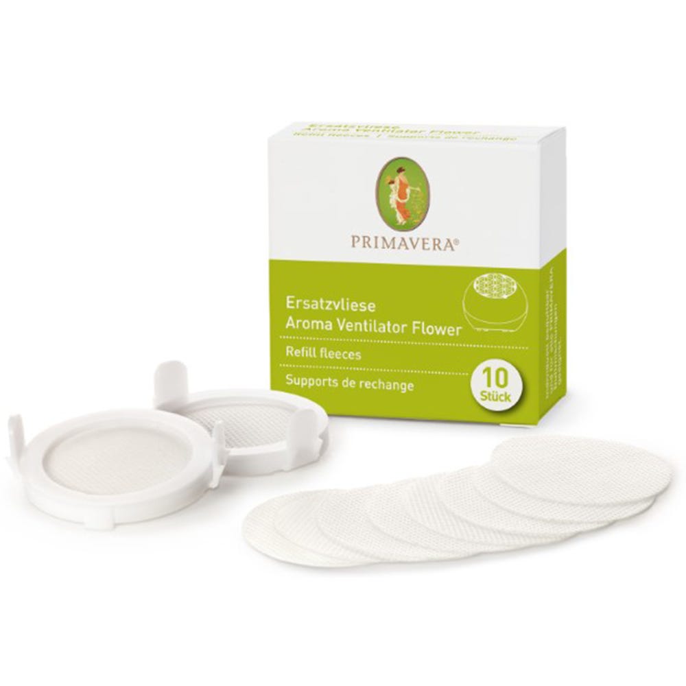 Primavera Ersatzvliesen Aroma Ventilator Flower 10 Stück