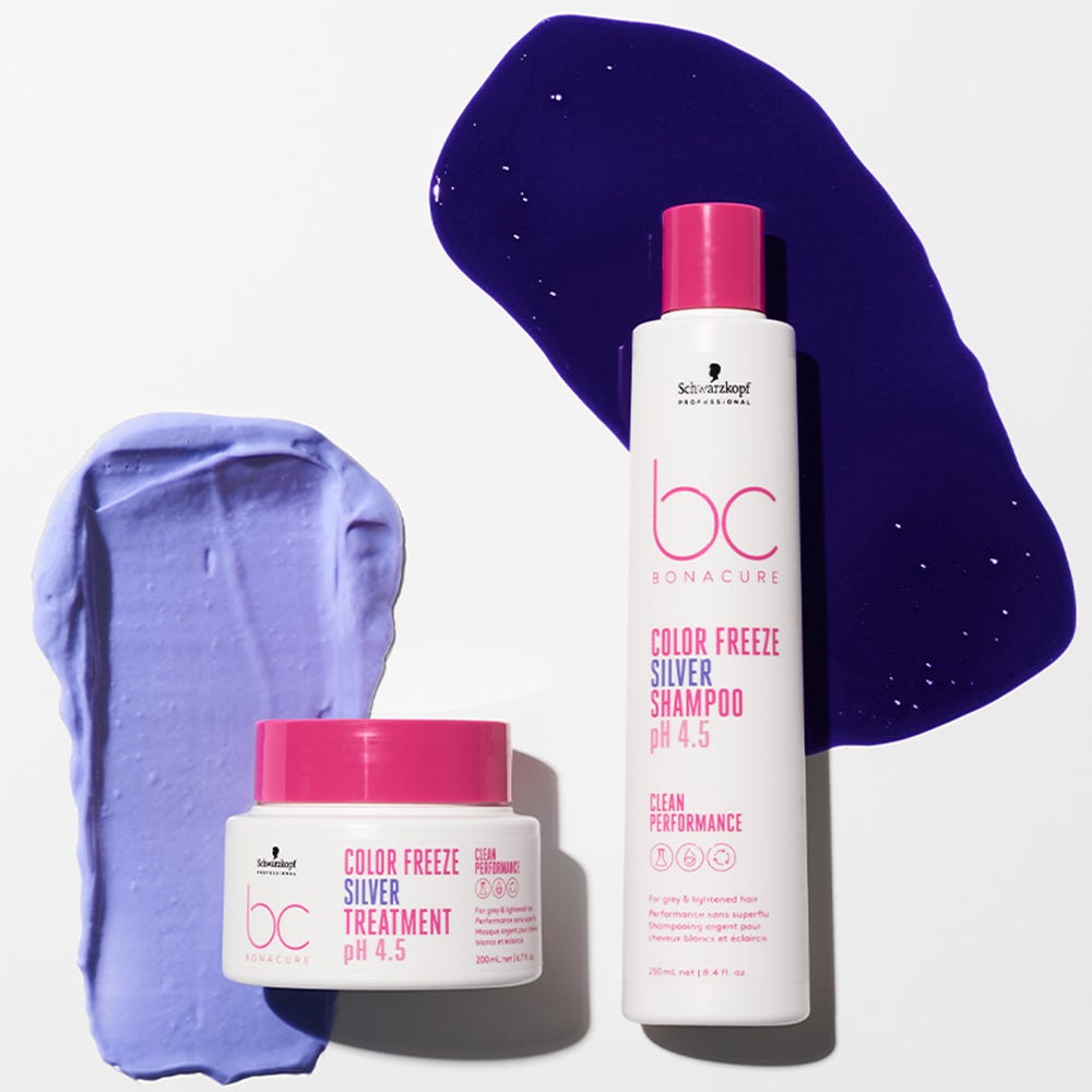 Schwarzkopf BC Bonacure Color Freeze Silver Shampoo