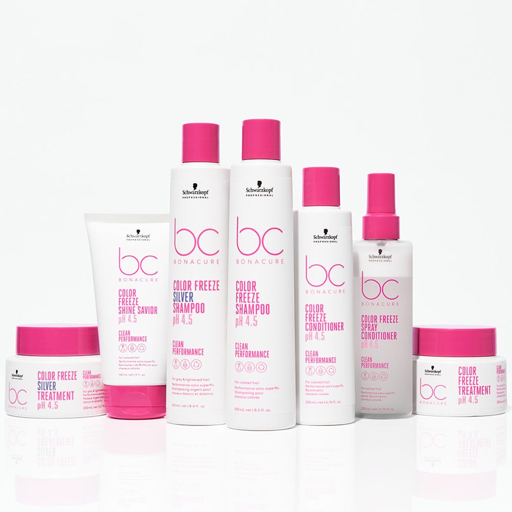 Schwarzkopf BC Bonacure Color Freeze Silver Shampoo
