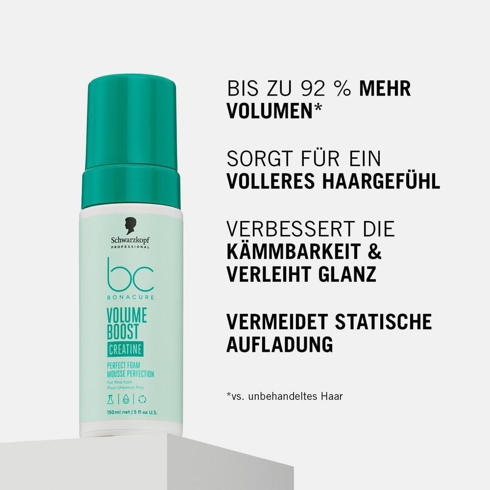 Schwarzkopf BC Bonacure Volume Boost Perfect Foam 150 ml