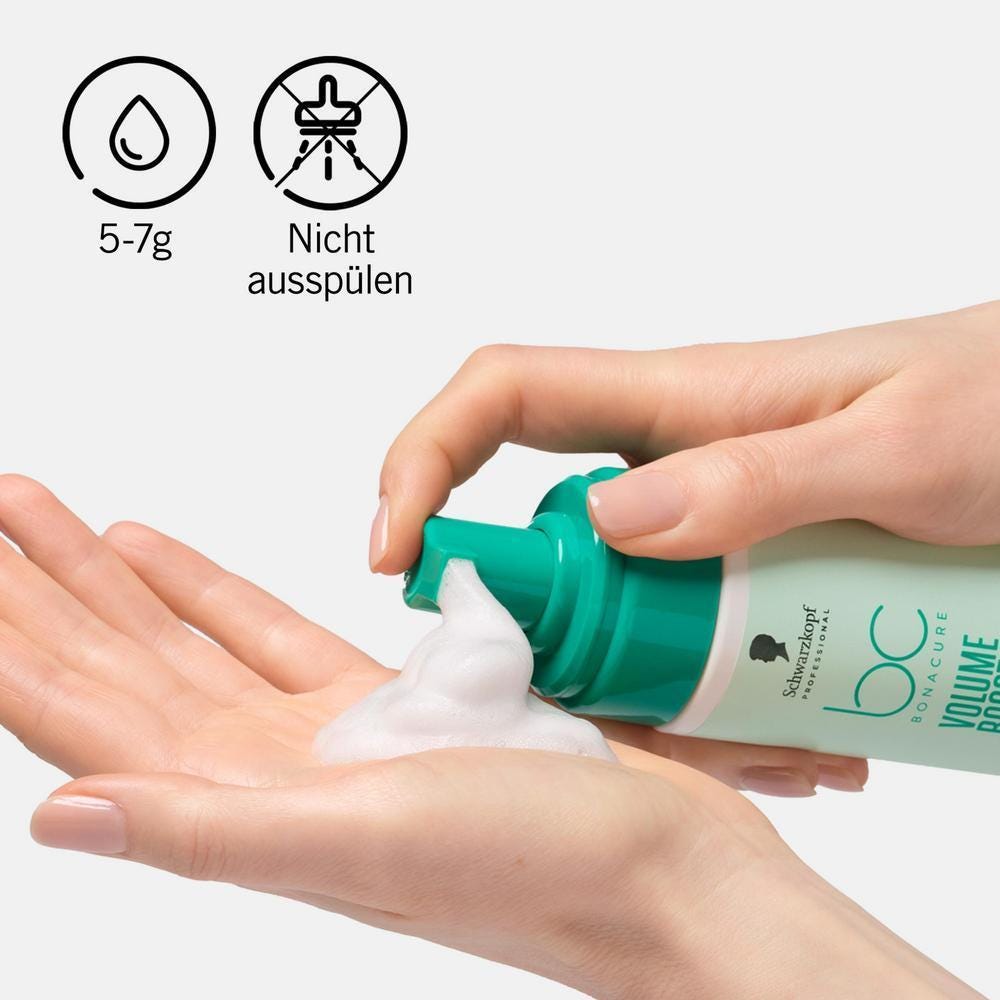 Schwarzkopf BC Bonacure Volume Boost Perfect Foam 150 ml