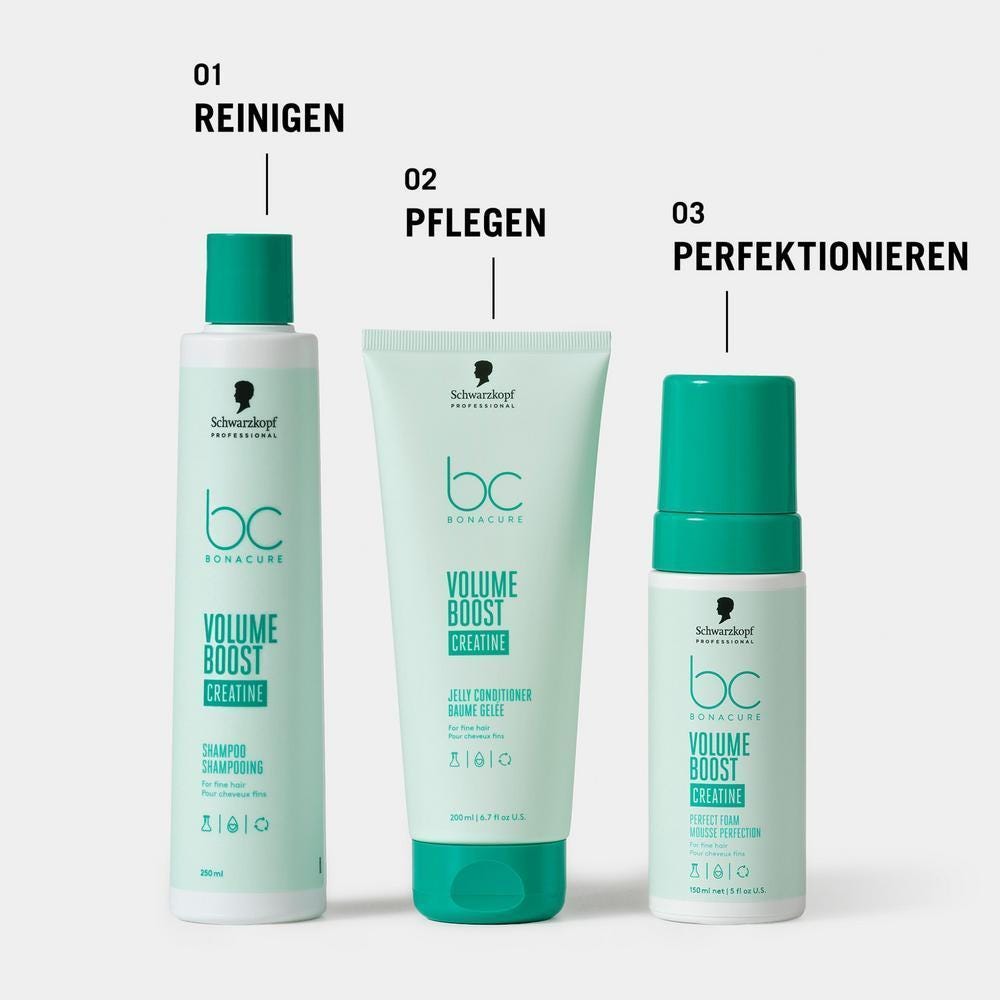 Schwarzkopf BC Bonacure Volume Boost Perfect Foam 150 ml