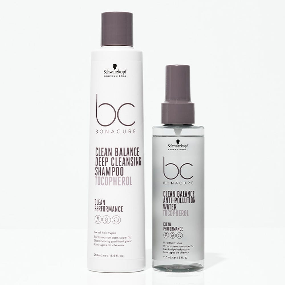Schwarzkopf BC Bonacure Clean Balance Deep Cleansing Shampoo