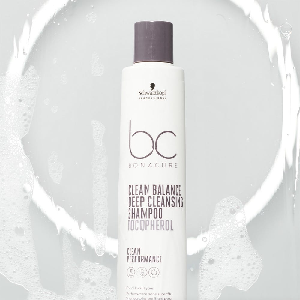 Schwarzkopf BC Bonacure Clean Balance Deep Cleansing Shampoo