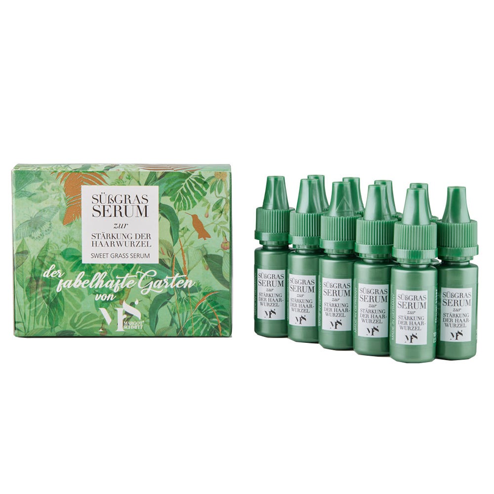 Margot Schmitt Süßgras Serum Set Hanf & Reis 100 ml 