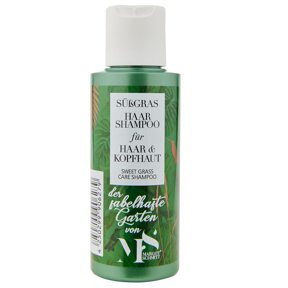 Margot Schmitt Fabelhafter Garten Süßgras Shampoo 100 ml
