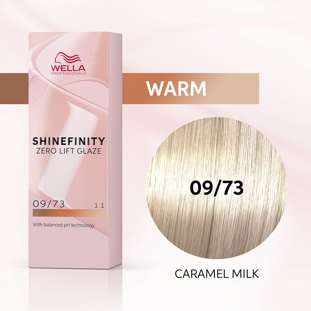 Wella Shinefinity Glaze Warm Haarfarbe 60 ml