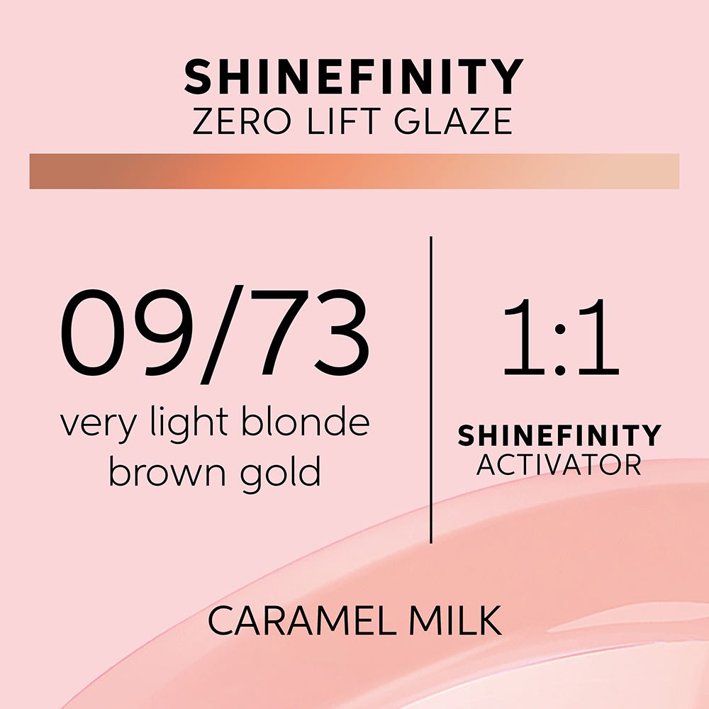 Wella Shinefinity Glaze Warm Haarfarbe 60 ml