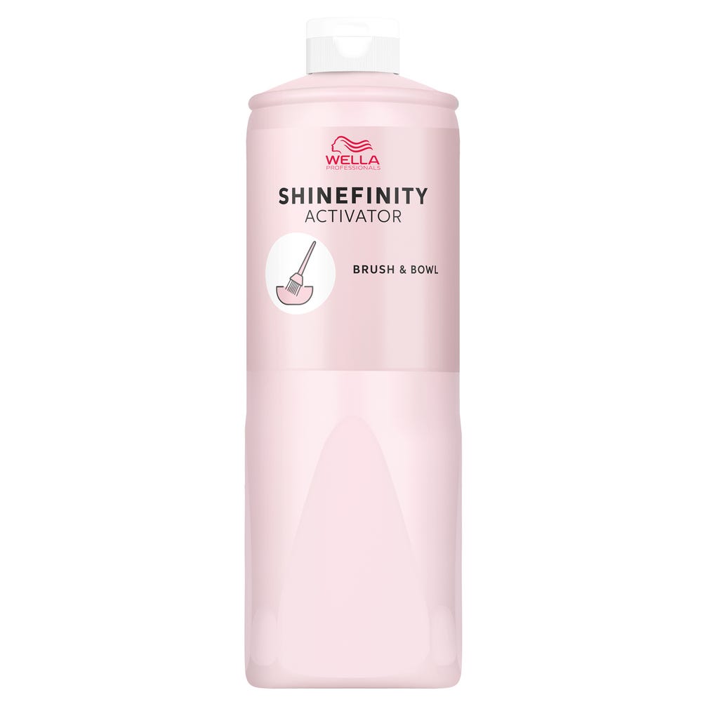 Wella Shinefinity Glaze Activator Brusch Bowl 2% 1 L