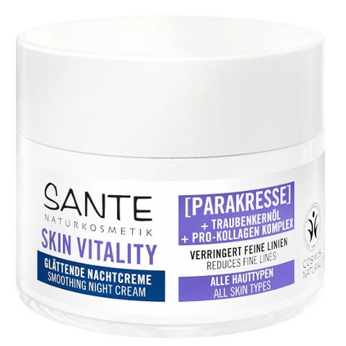 SANTE sofort glättende Nachtpflege 50 ml