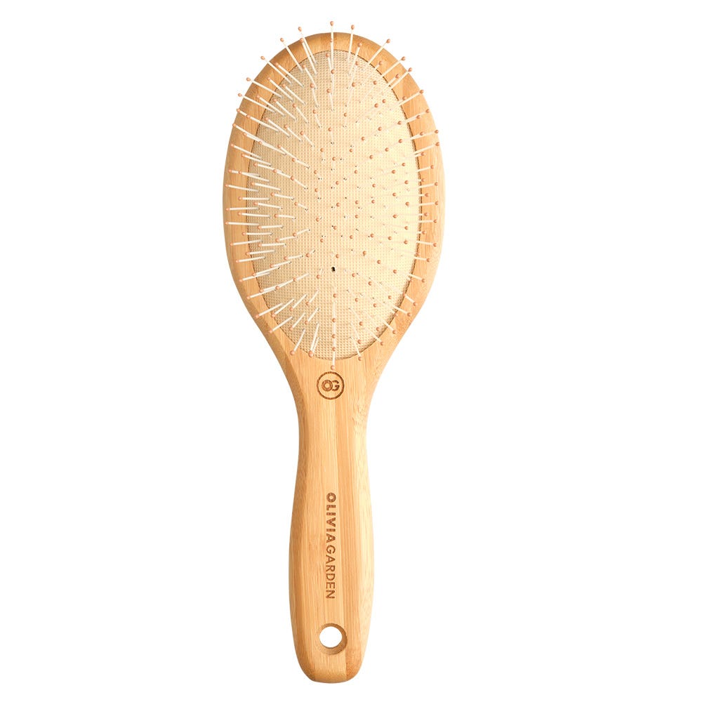 Olivia Garden Bamboo Touch Nylon Entwirrungsbürste M