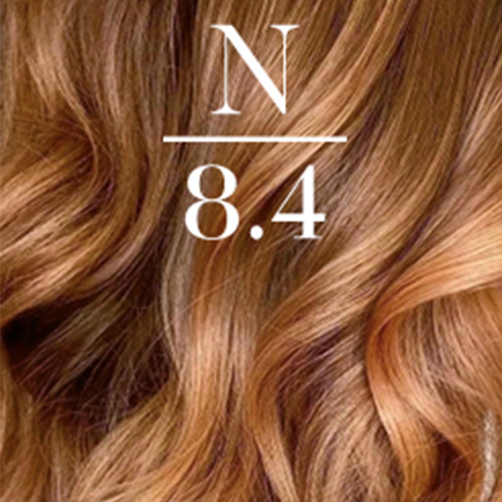 12101035-Farbe-N | 8.4 Honey Caramel Mix Blonde