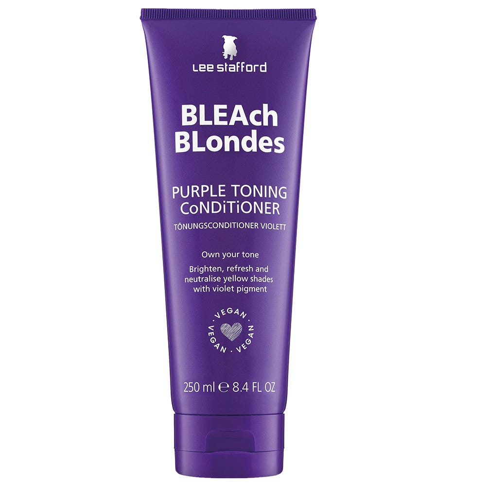 Lee Stafford Purple Toning Conditioner 250 ml