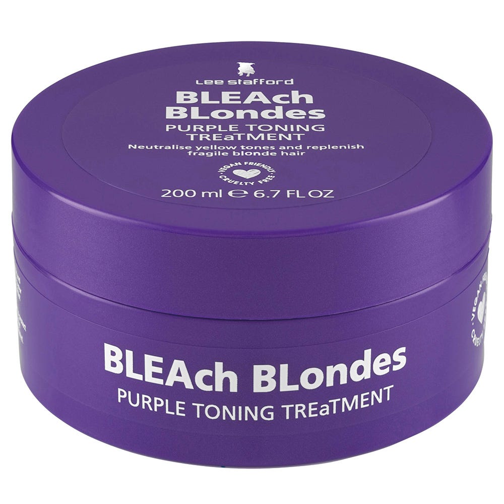 Lee Stafford Purple Toning Mask 200 ml