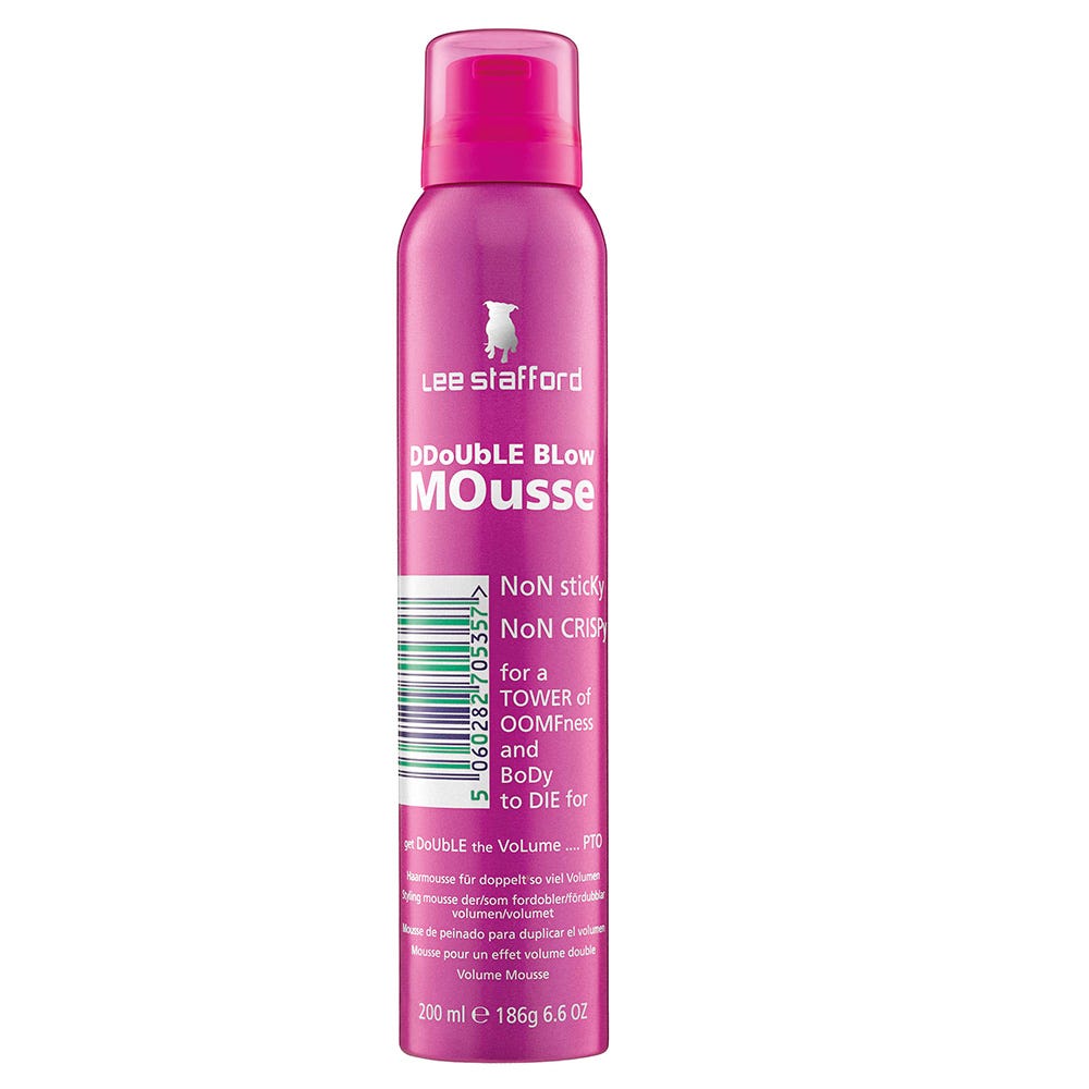Lee Stafford Double Blow Mousse 200 ml