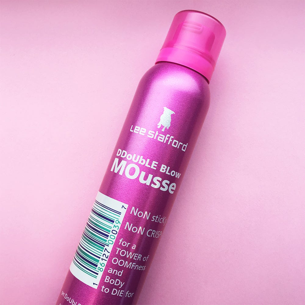Lee Stafford Double Blow Mousse 200 ml