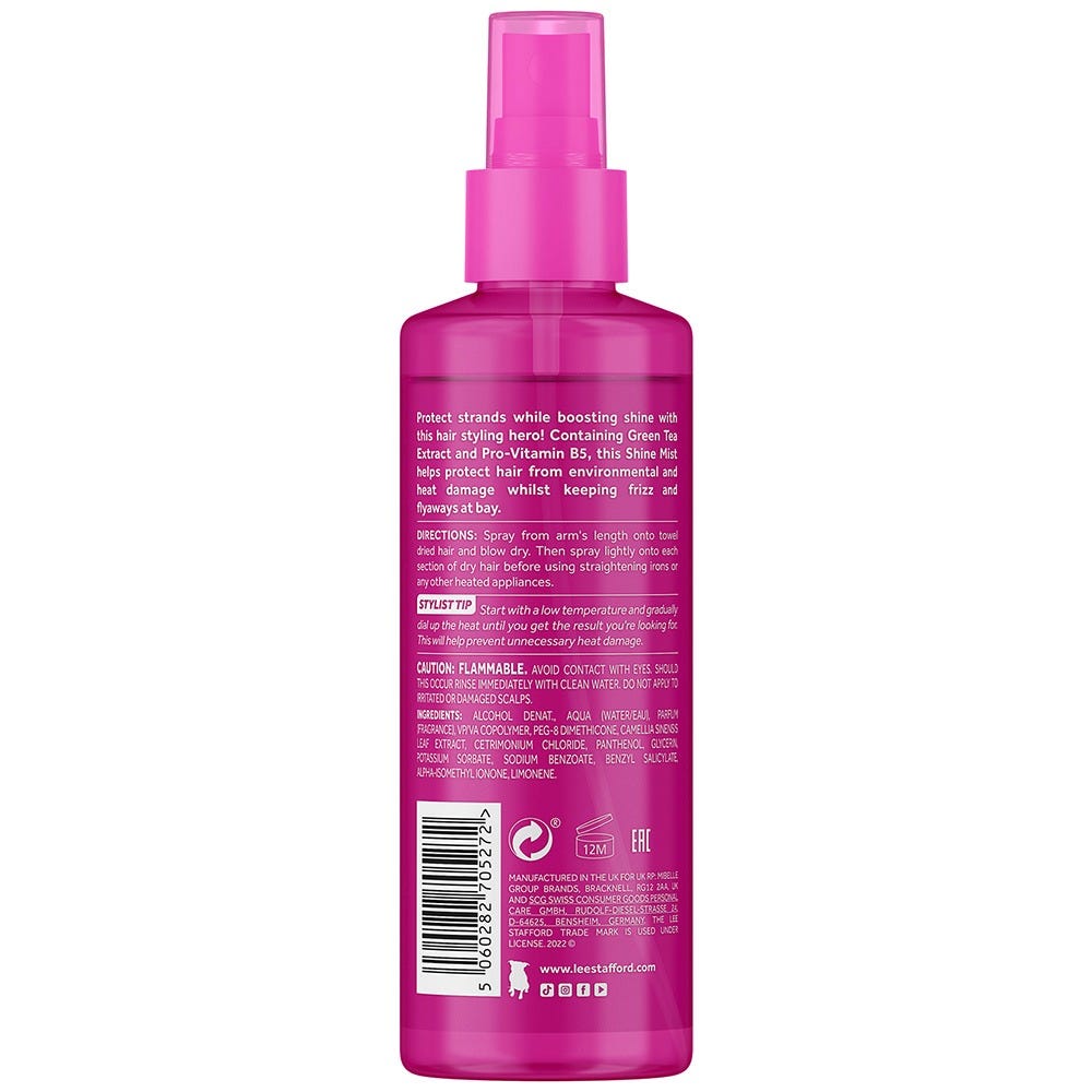 Lee Stafford Heat Protection Spray 200 ml