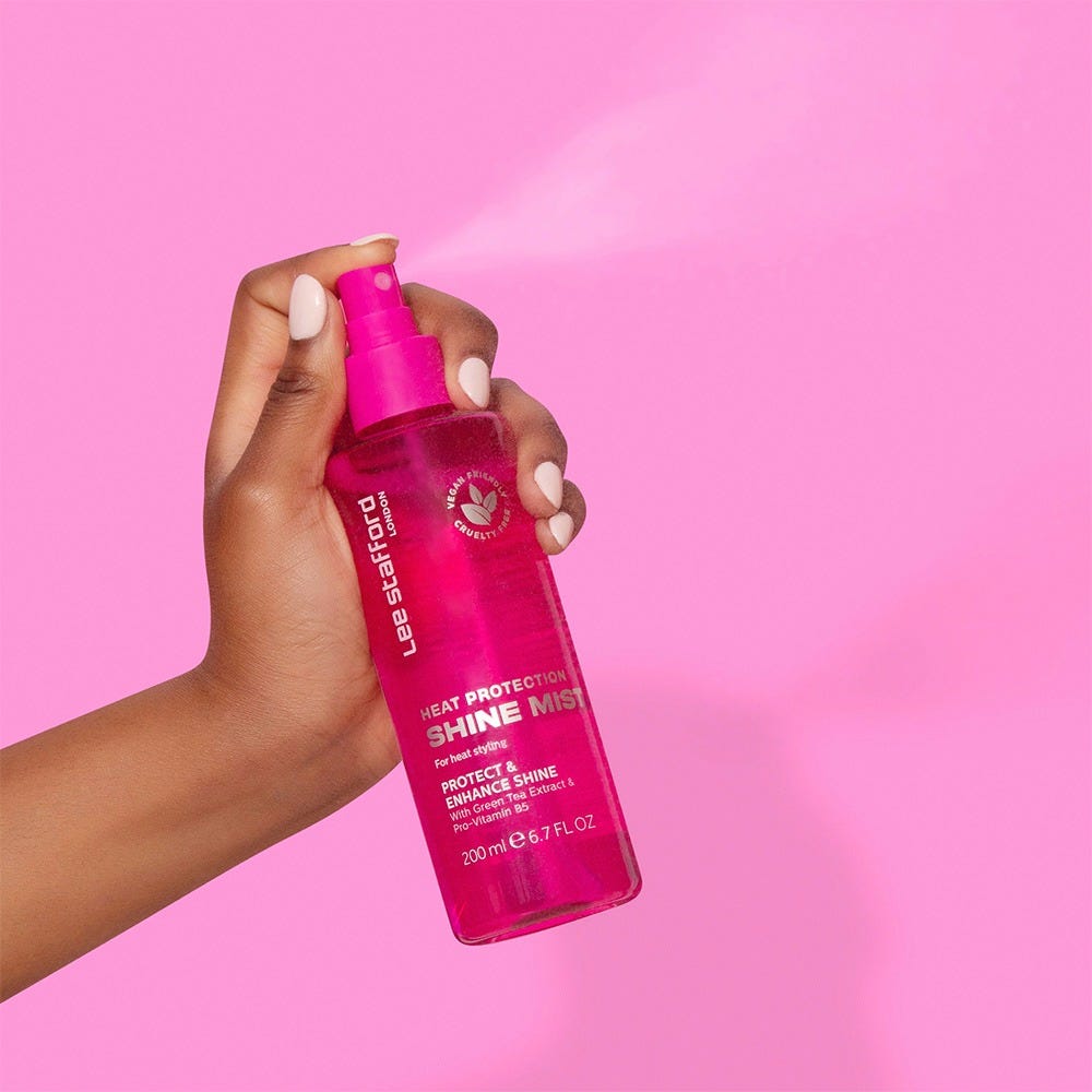 Lee Stafford Heat Protection Spray 200 ml
