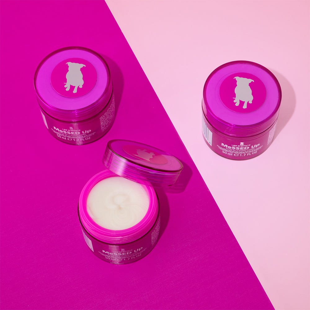 Lee Stafford Messed Up Haarwax 50 ml