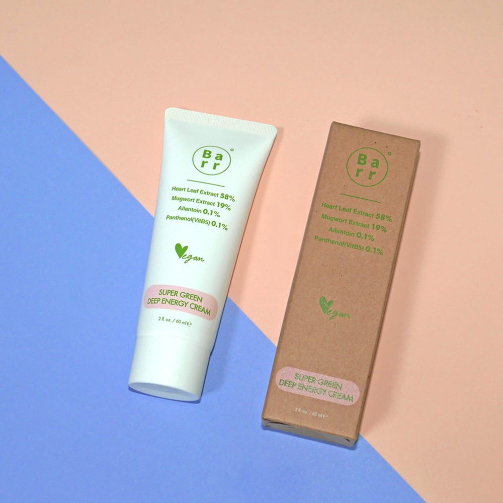 Barr Super Green Deep Energy Cream 60 ml