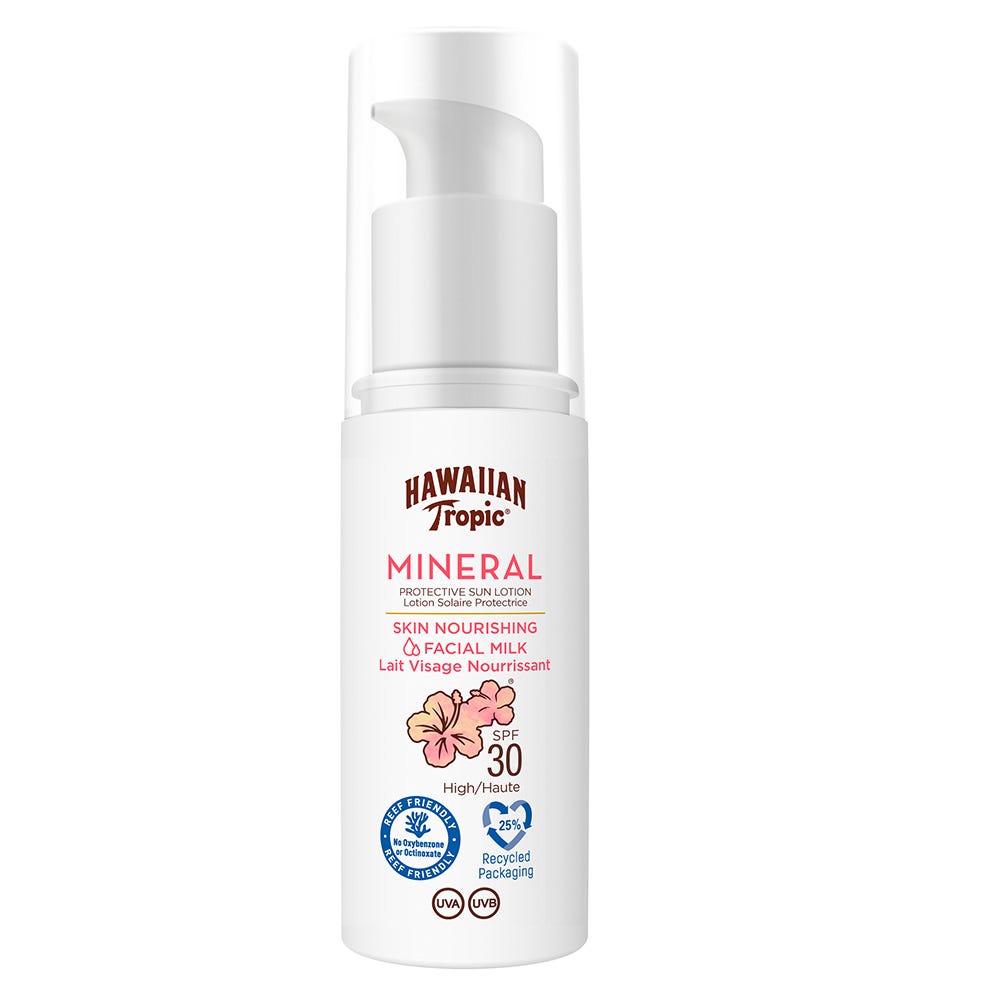 Hawaiian Tropic Mineral Milk Face SPF 30 50 ml