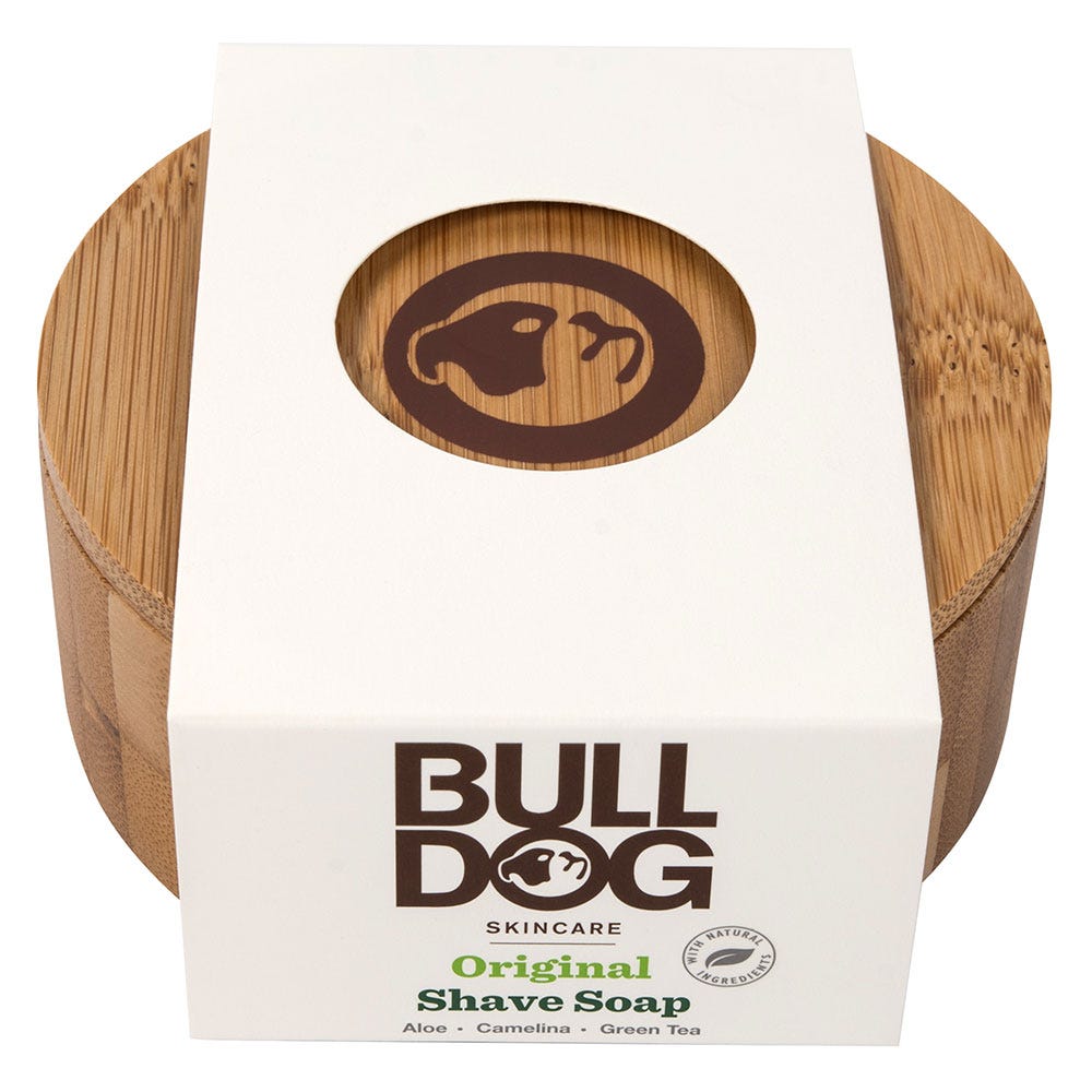 Bulldog Original Rasierseife mit Bambustiegel