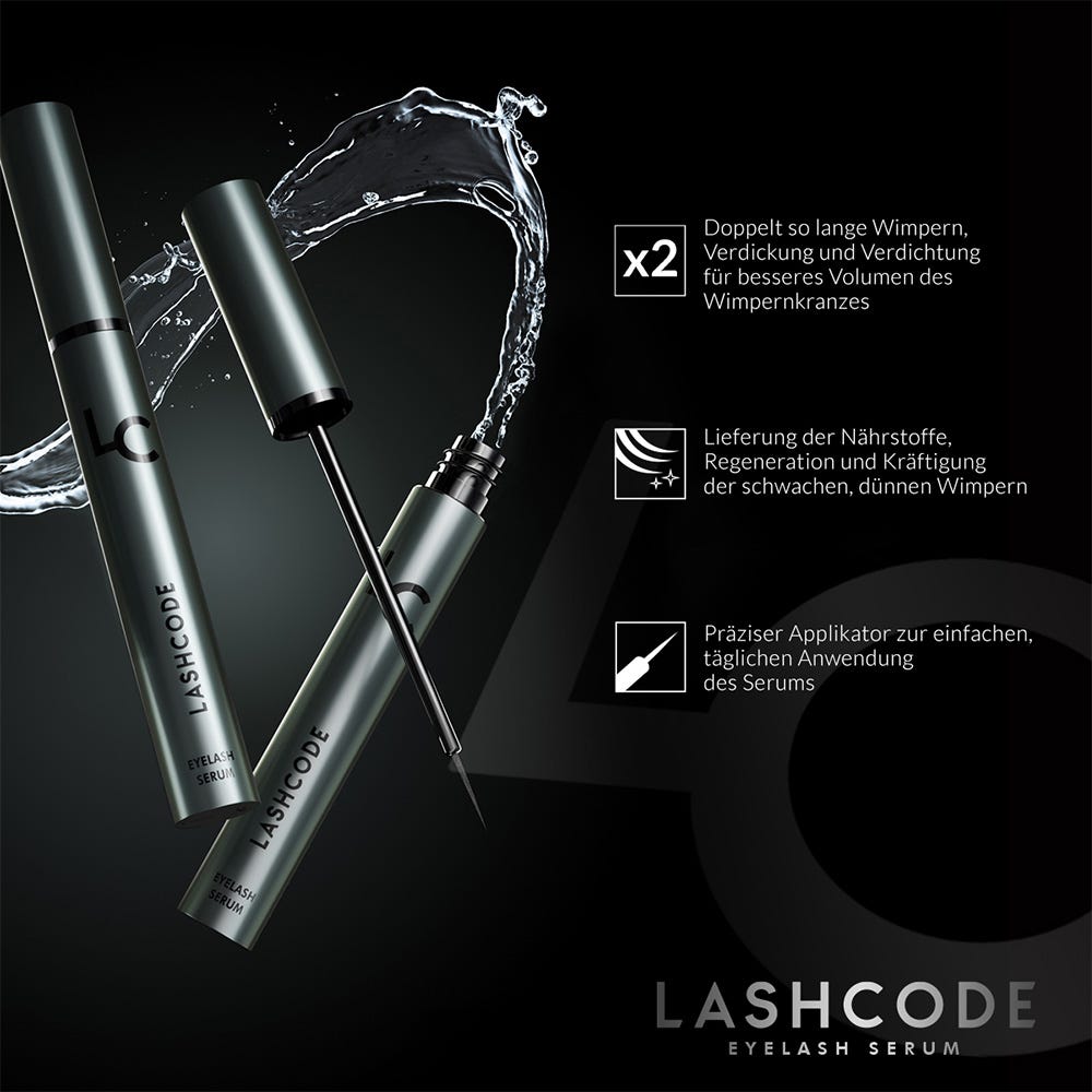 Lashcode Eyelash Serum 5 ml