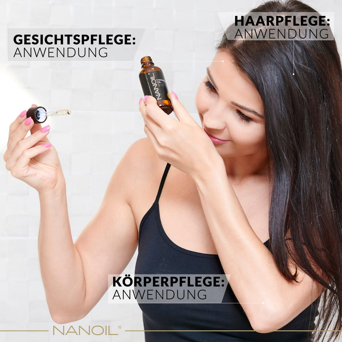 Nanoil Macadamia Oil 50 ml