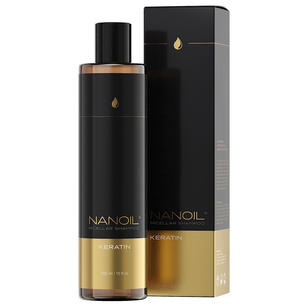 Nanoil Keratin Micellar Shampoo 300 ml