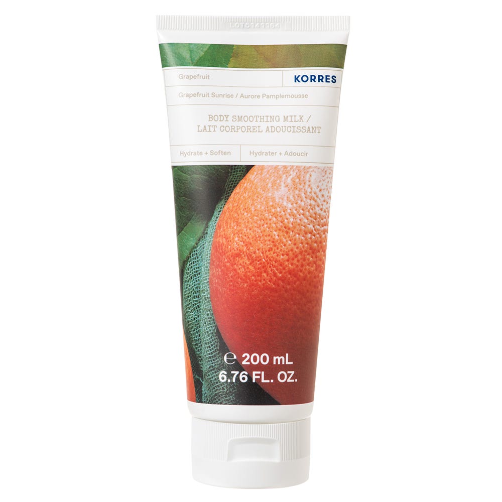 Korres Grapefruit Sunrise Glättende Körpermilch 200 ml