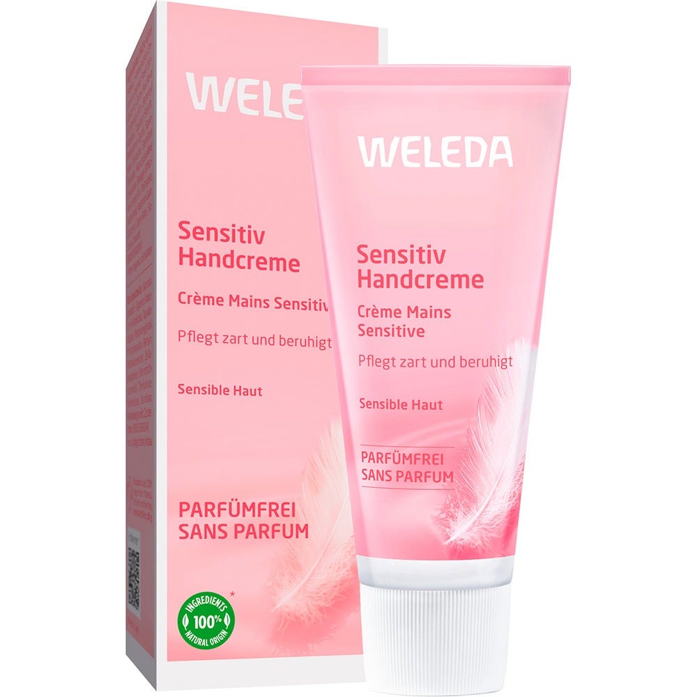 Weleda Sensitiv Handcreme 50 ml