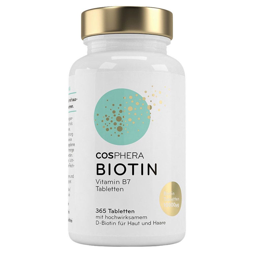 COSPHERA Biotin Tabletten 365 Stück