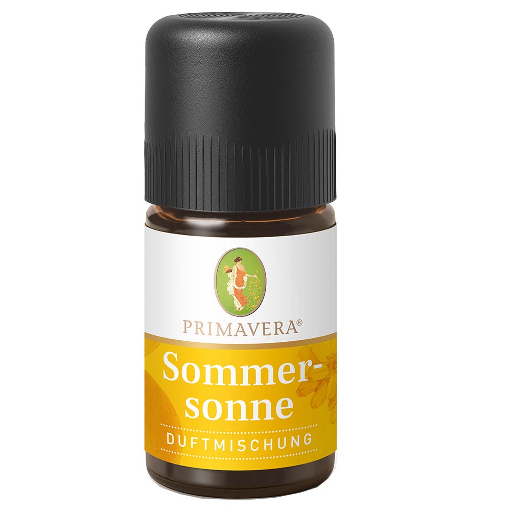 PRIMAVERA Duftmischung Sommersonne 5 ml 