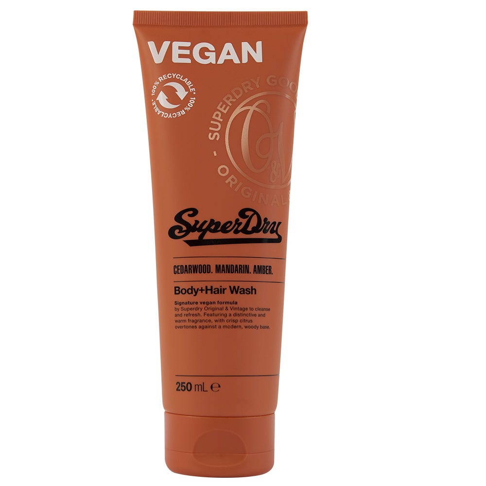 Superdry Hair & Body Wash Original 250 ml