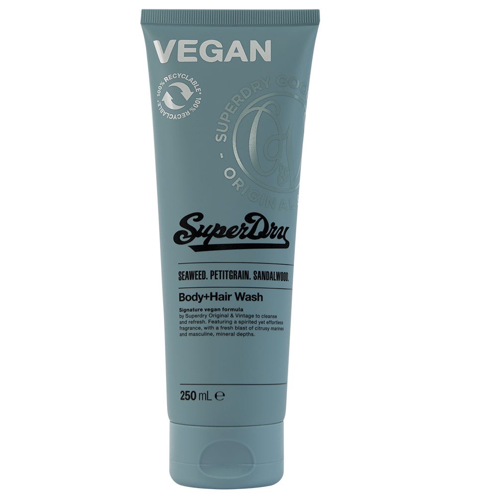 Superdry Hair & Body Wash Pacific 250 ml 