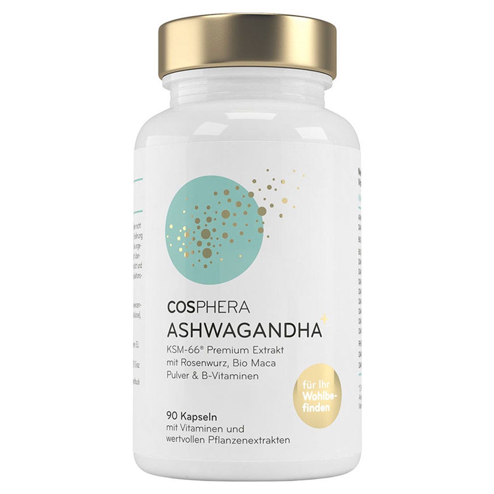 COSPHERA Ashwagandha+ Kapseln 90 Stück