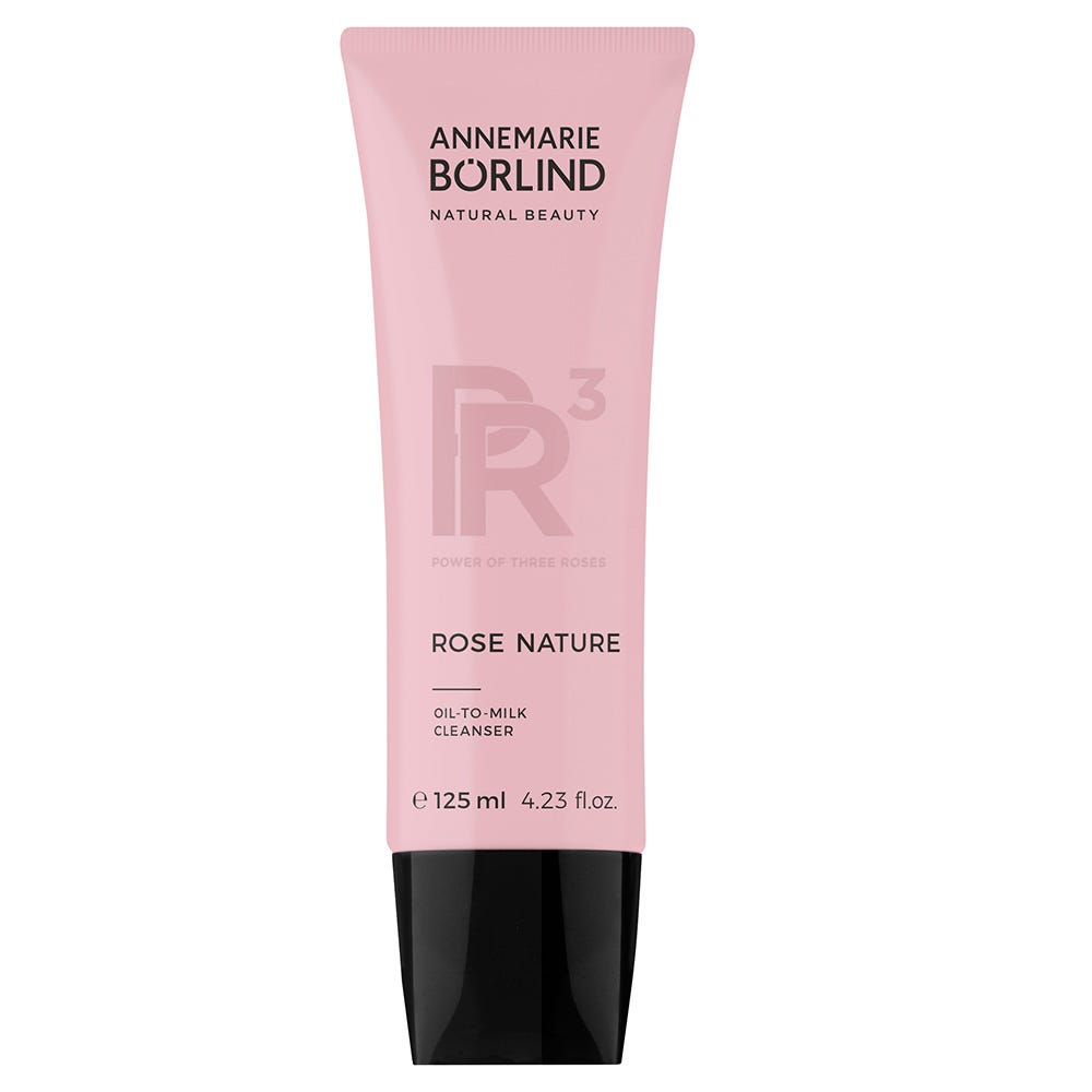 ANNEMARIE BÖRLIND Rose Nature Oil-To-Milk Cleanser 125 ml 