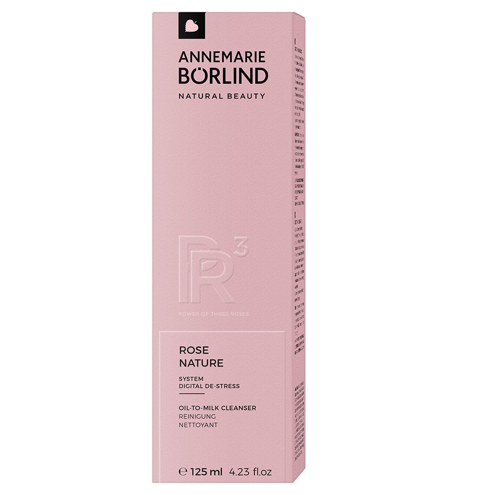ANNEMARIE BÖRLIND Rose Nature Oil-To-Milk Cleanser 125 ml 