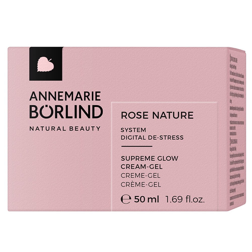 ANNEMARIE BÖRLIND Rose Nature Supreme Glow Cream Gel 50 ml