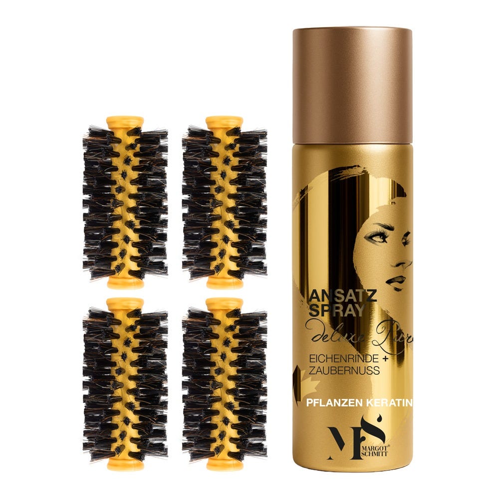 Margot Schmitt Traumrolle Deluxe Gold Mittel Set