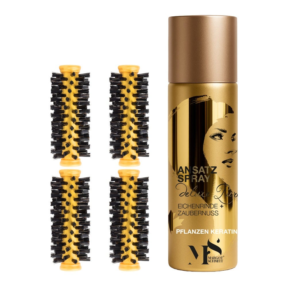 Margot Schmitt Traumrolle Deluxe Gold Klein Set 