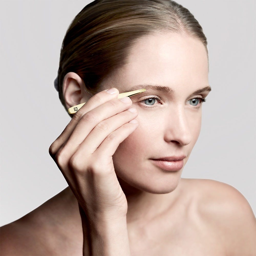 Zwilling Twinox Gold Pinzette Schräg