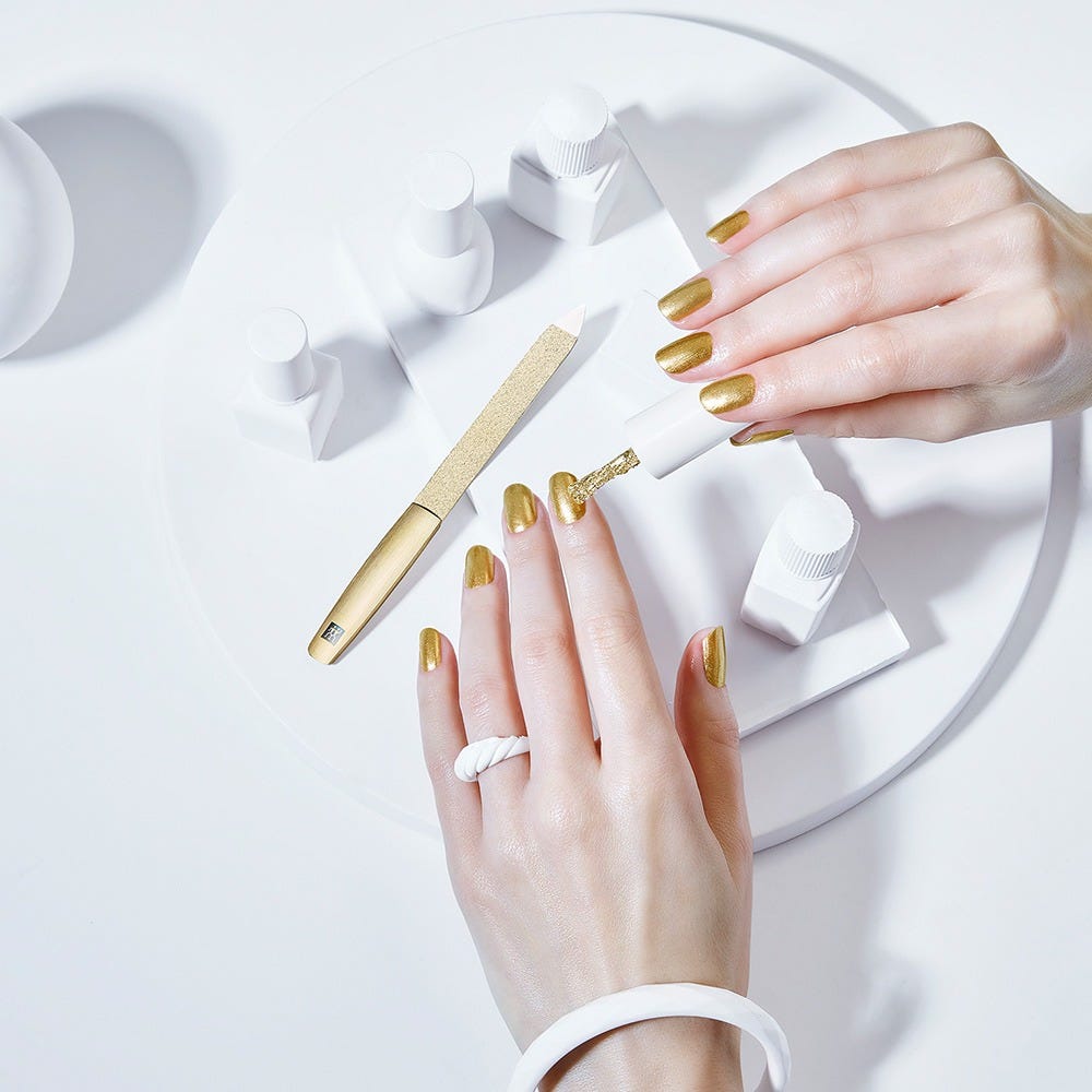 Zwilling Twinox Gold Nagelpfeile 130 mm