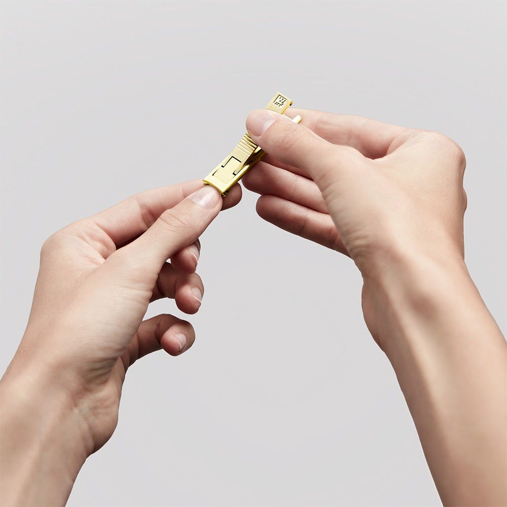 Zwilling Twinox Gold Twin S Nagelknipser