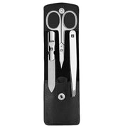 Zwilling Classic Inox Etui, Rinderleder, schwarz
