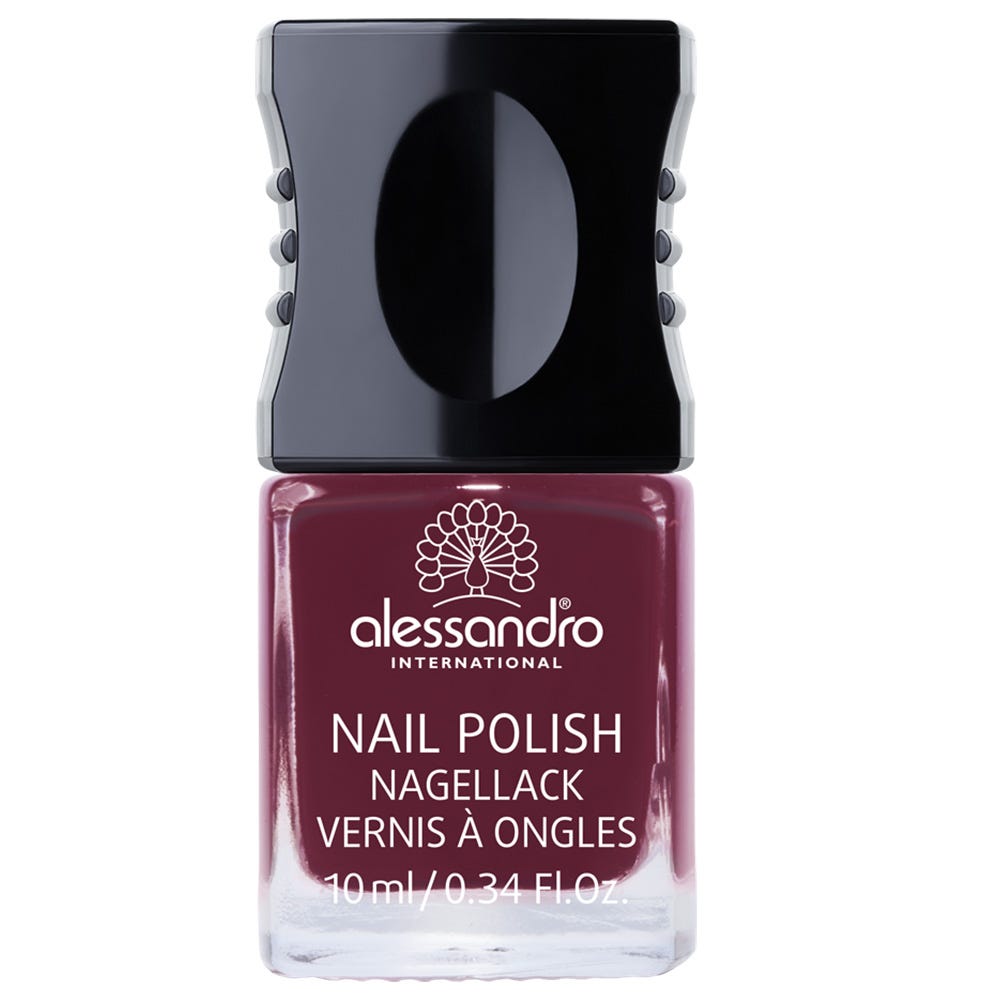 alessandro International Nagellack 936 Berry Wine 10 ml